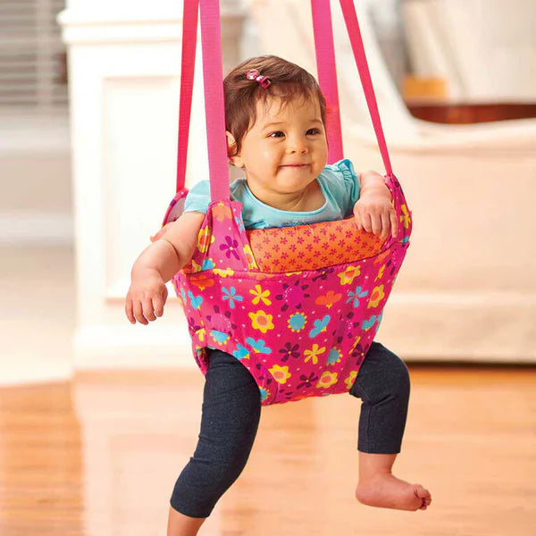 Premium Adjustable Baby Doorway Jumper & Bouncer Seat Swing (Jhoola)- 30 kg support