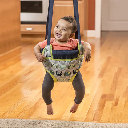 Premium Adjustable Baby Doorway Jumper & Bouncer Seat Swing (Jhoola)- 30 kg support