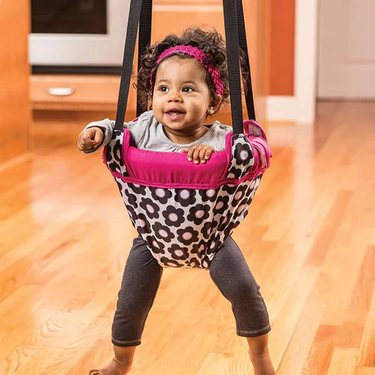 Premium Adjustable Baby Doorway Jumper & Bouncer Seat Swing (Jhoola)- 30 kg support