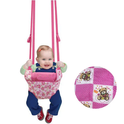 Premium Adjustable Baby Doorway Jumper & Bouncer Seat Swing (Jhoola)- 30 kg support
