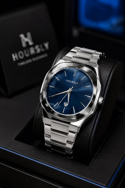 Hoursly Premium Stainless Steel Watch