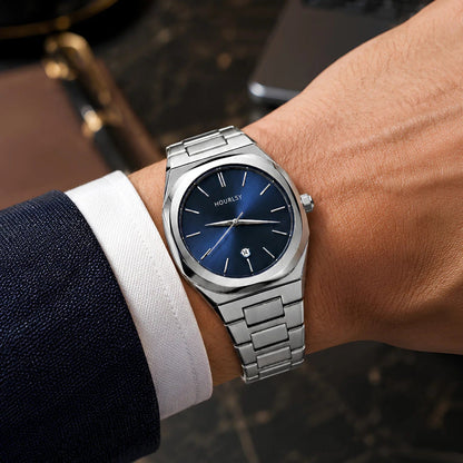 Hoursly Premium Stainless Steel Watch
