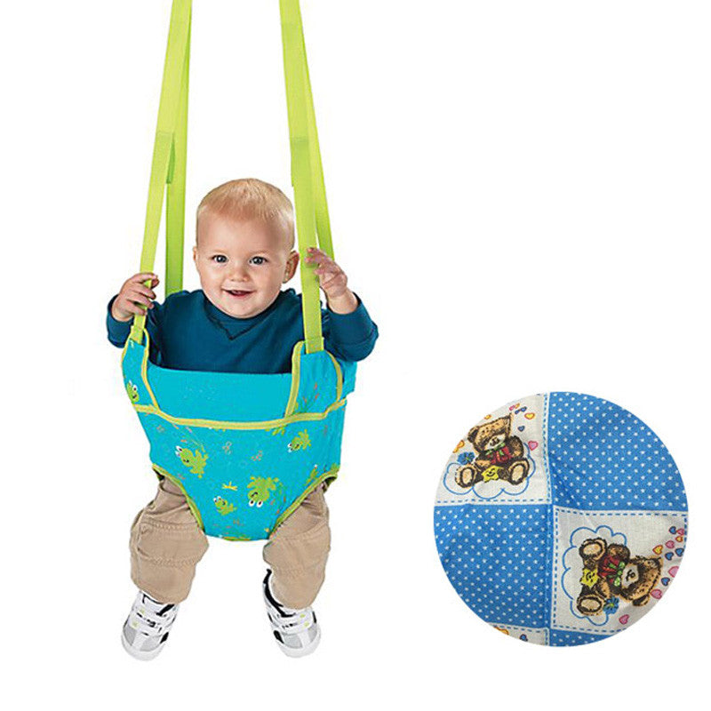 Premium Adjustable Baby Doorway Jumper & Bouncer Seat Swing (Jhoola)- 30 kg support