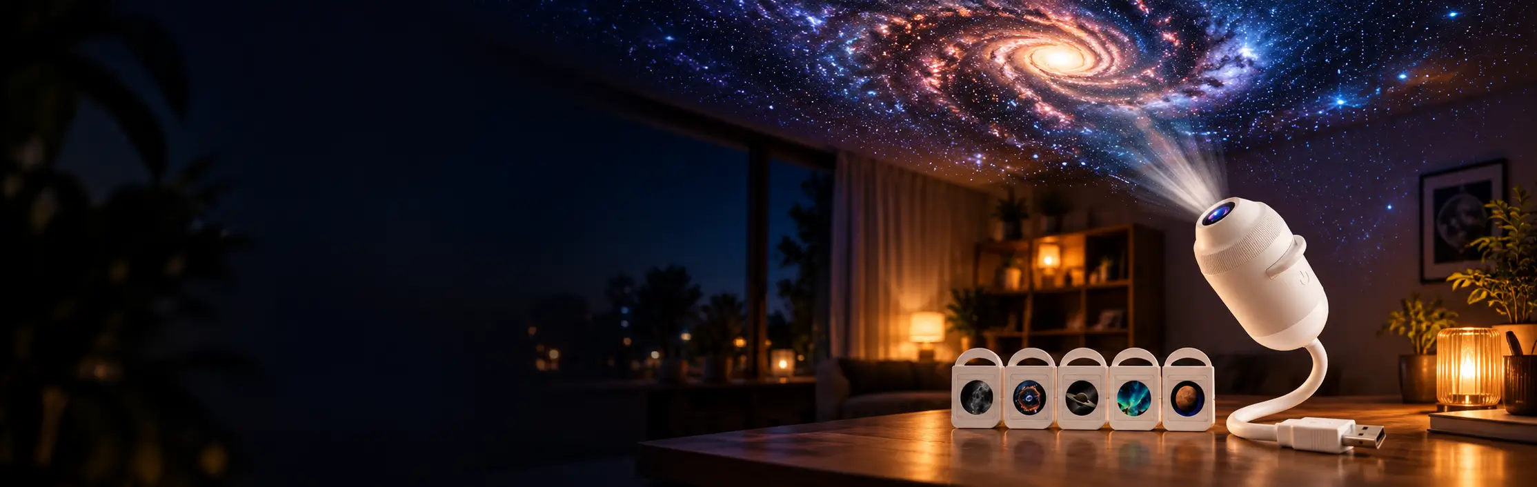 Galaxy slider