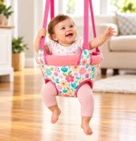 Adjustable baby jumper