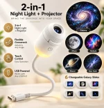 Best Galaxy White Projector Light