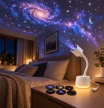 Galaxy White Projector