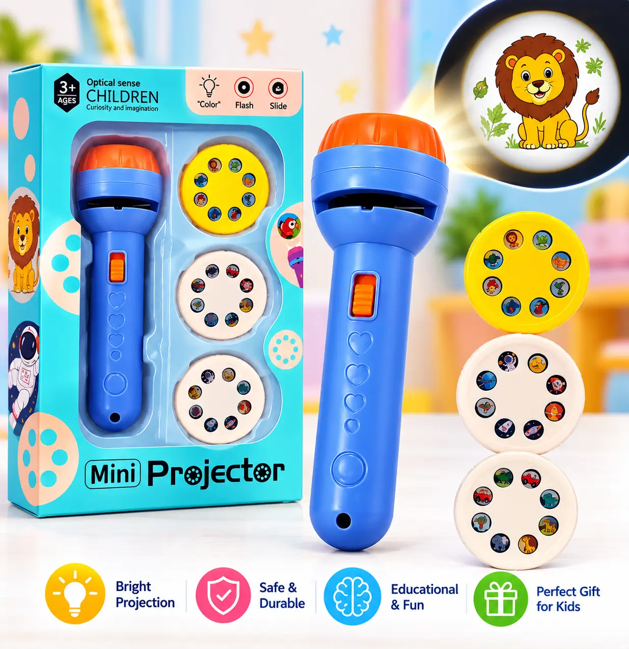 Kids LED Torch Light