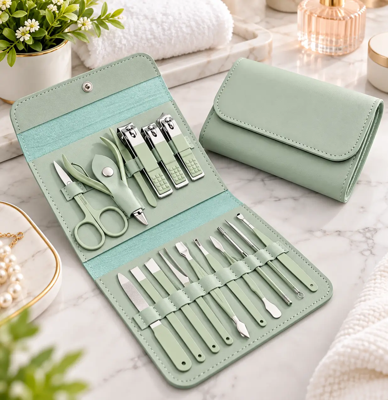 Manicure & Pedicure Nail Cutter Kit
