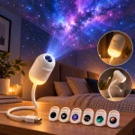 New Galaxy White Projector Light