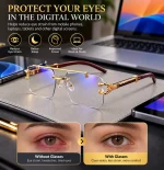 Screen Protection Glasses for Laptop & Mobile Use